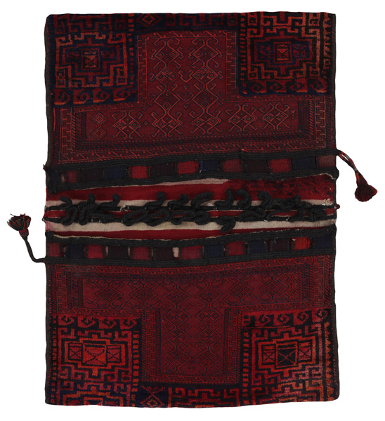 Jaf - Saddle Bag Persian Carpet 151x107