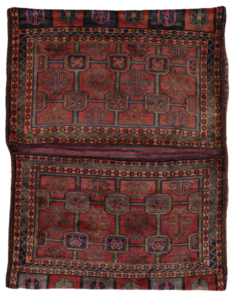 Jaf - Saddle Bag Persian Carpet 155x120