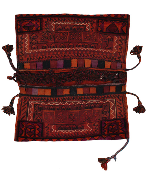 Jaf - Saddle Bag Persian Carpet 133x110