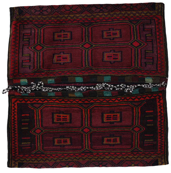 Jaf - Saddle Bag Persian Carpet 138x137