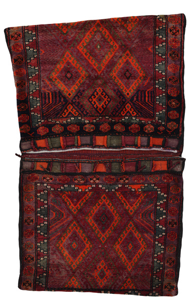 Jaf - Saddle Bag Persian Carpet 177x101
