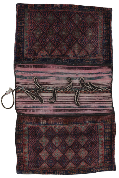 Jaf - Saddle Bag Persian Carpet 177x105