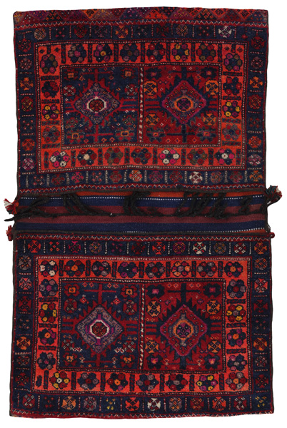 Jaf - Saddle Bag Persian Carpet 168x102