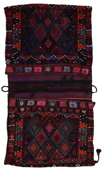 Jaf - Saddle Bag Persian Carpet 186x101