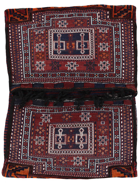 Jaf - Saddle Bag Persian Carpet 135x105