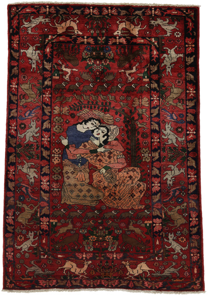 Jozan - Sarouk Persian Carpet 234x163