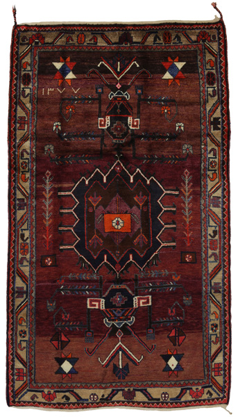 Lori - Bakhtiari Persian Carpet 252x145