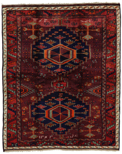Lori - Bakhtiari Persian Carpet 190x154