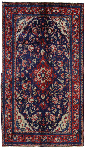 Sarouk Persian Carpet 214x124