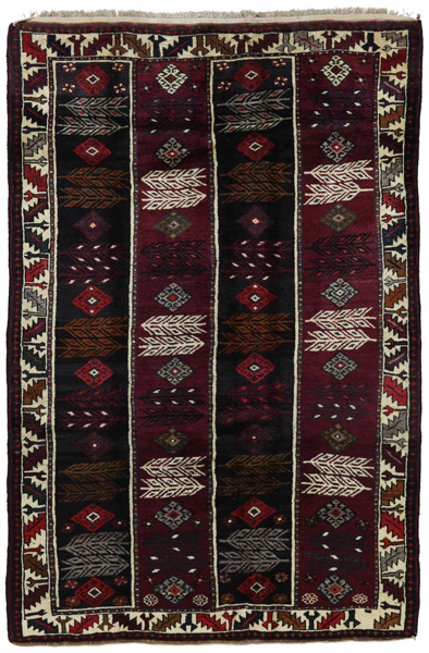 Qashqai - Gabbeh Persian Carpet 218x145