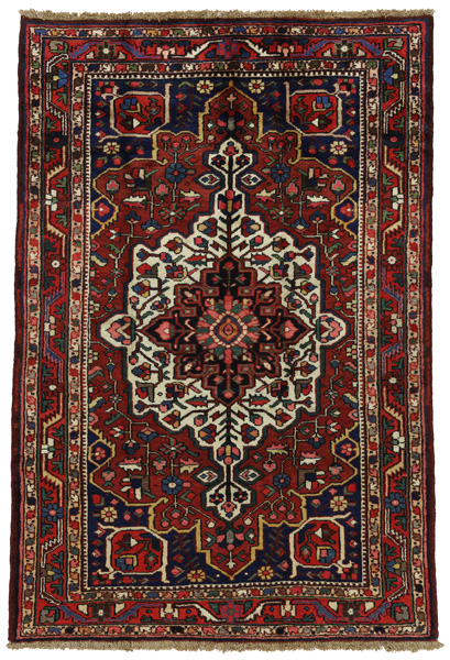 Bakhtiari Persian Carpet 212x142