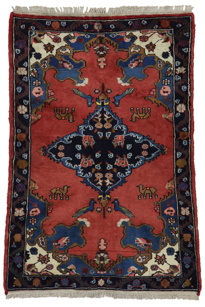 Lilian - Sarouk Persian Carpet 140x100