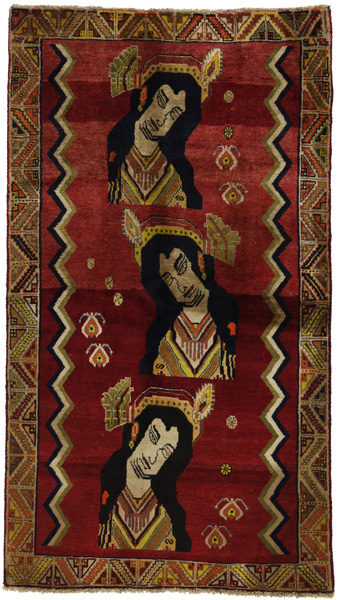 Qashqai Persian Carpet 222x126