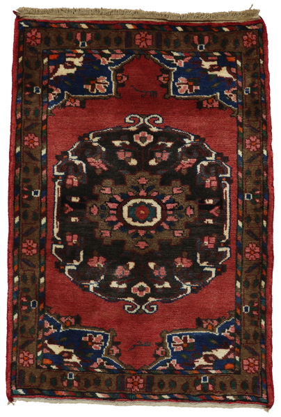 Bijar - Kurdi Persian Carpet 113x77