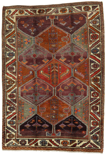 Lori - Bakhtiari Persian Carpet 215x153