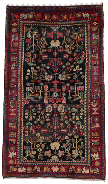 Bijar - Kurdi Persian Carpet 244x147