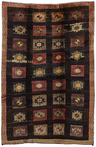Lori - Gabbeh Persian Carpet 210x142