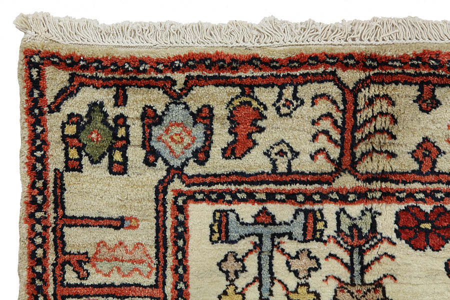Joshaghan Persian Carpet 181x130 - Picture 3