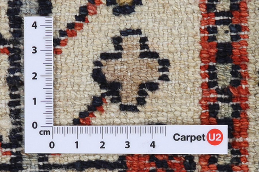 Joshaghan Persian Carpet 181x130 - Picture 4