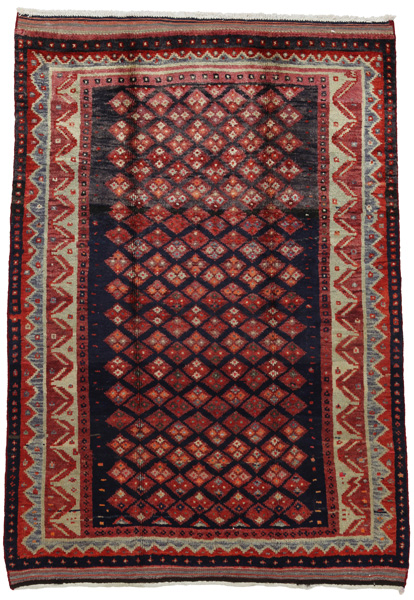 Lori - Bakhtiari Persian Carpet 200x148