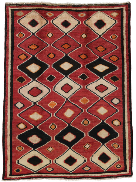 Gabbeh Persian Carpet 203x150