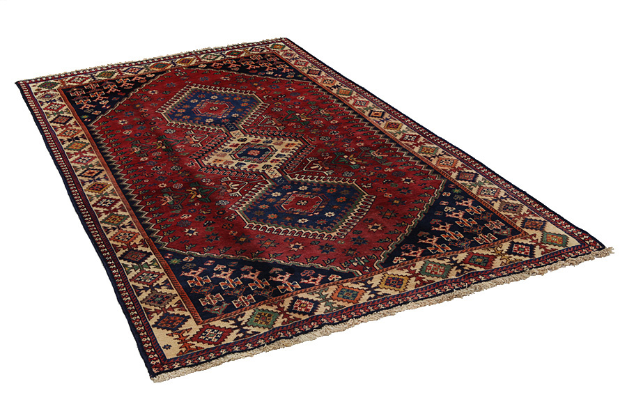 Qashqai - Shiraz Persian Carpet | unq1250-1020 | CarpetU2