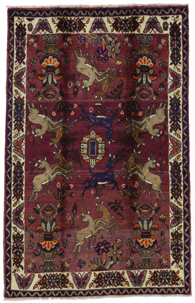 Bijar - Kurdi Persian Carpet 208x131