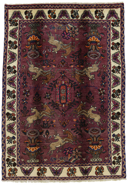 Bijar - Kurdi Persian Carpet 208x148