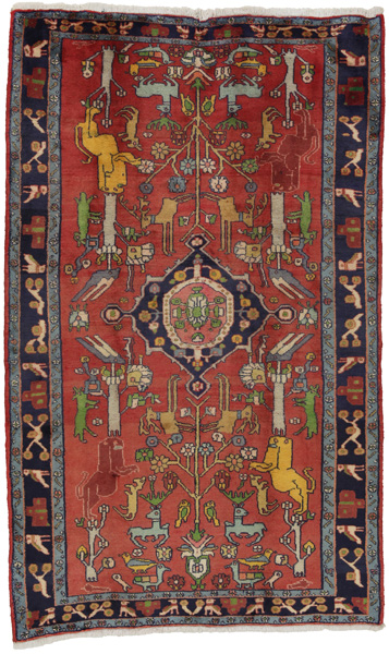 Bijar - Kurdi Persian Carpet 215x132