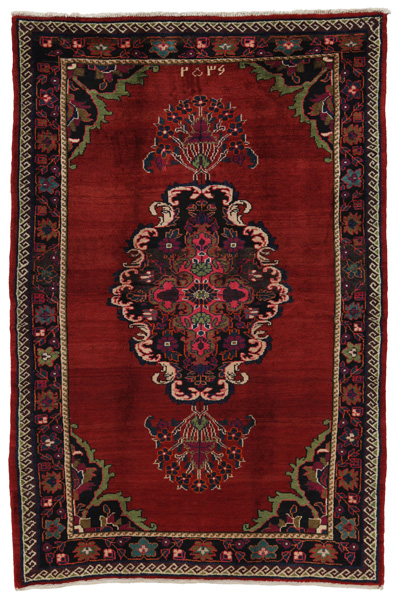 Bijar - Koliai Persian Carpet 217x145