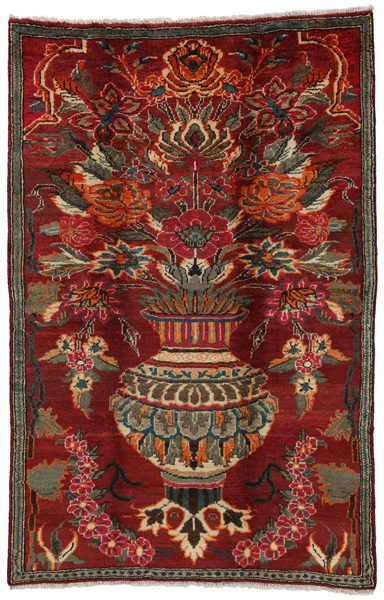 Bijar - Kurdi Persian Carpet 232x154