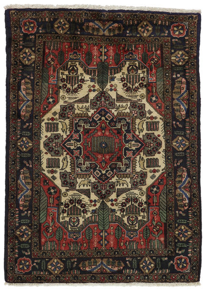 Koliai - Kurdi Persian Carpet 141x101