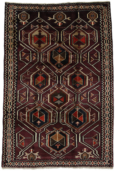 Gabbeh - Qashqai Persian Carpet 220x147