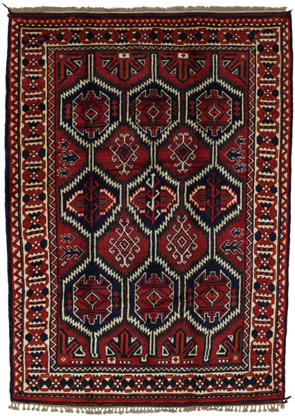 Bakhtiari - Lori Persian Carpet 204x147