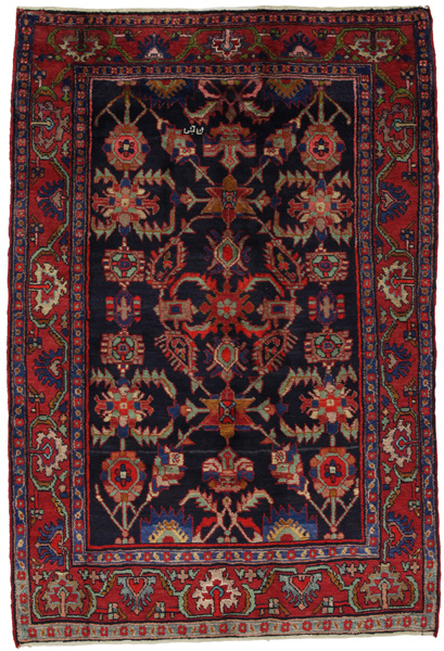 Bijar - Kurdi Persian Carpet 210x142