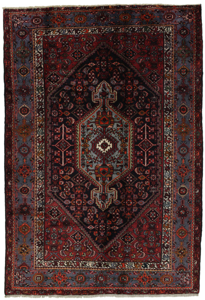 Bijar - Kurdi Persian Carpet 215x146