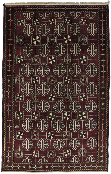 Gabbeh - Qashqai Persian Carpet 230x146