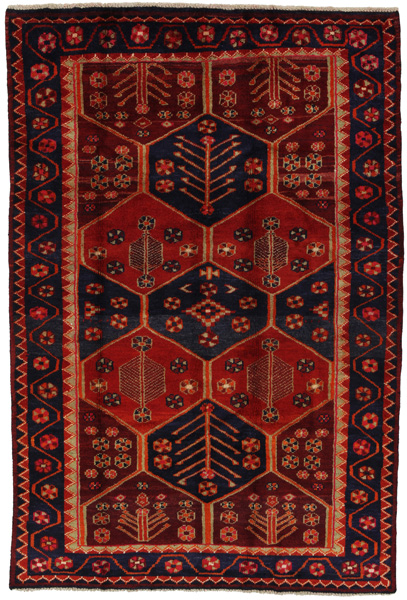 Bakhtiari - Lori Persian Carpet 218x143