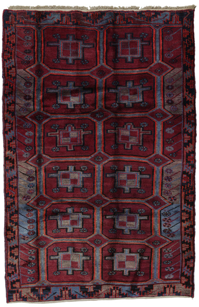 Bakhtiari - Lori Persian Carpet 204x135