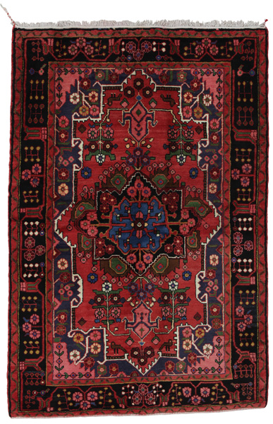 Jozan - Sarouk Persian Carpet 200x135