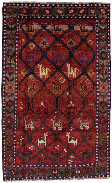 Bakhtiari - Qashqai Persian Carpet 216x130