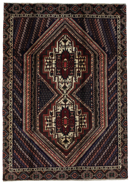 SahreBabak - Afshar Persian Carpet 200x140