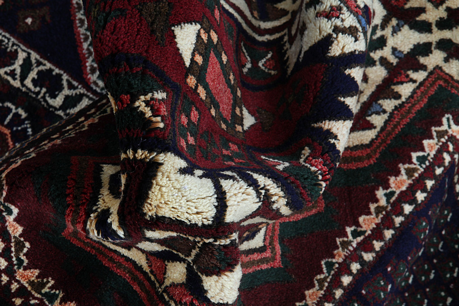 SahreBabak - Afshar Persian Carpet 200x140 - Picture 6