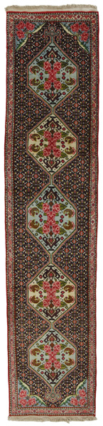 Senneh - Kurdi Persian Carpet 252x53