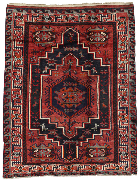 Lori - Qashqai Persian Carpet 200x160
