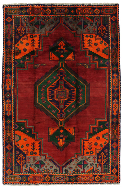 Lori - Bakhtiari Persian Carpet 246x162
