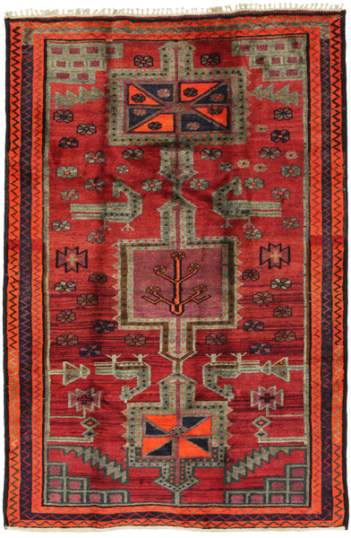 Lori - Bakhtiari Persian Carpet 235x158