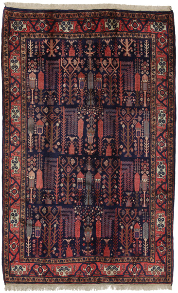 Bijar - Kurdi Persian Carpet 245x156