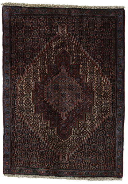 Senneh - Kurdi Persian Carpet 106x75