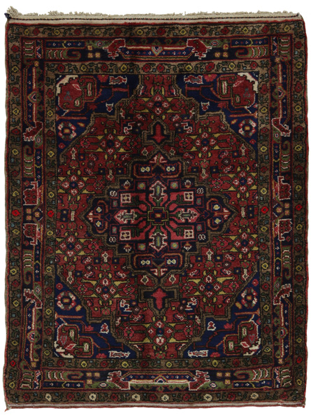 Bijar - Kurdi Persian Carpet 116x90